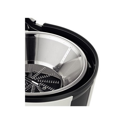 Juicer Bosch | MES25A0 | Type Centrifugal juicer | Black/White | 700 W | Extra large fruit input | Number of speeds 2 - 4
